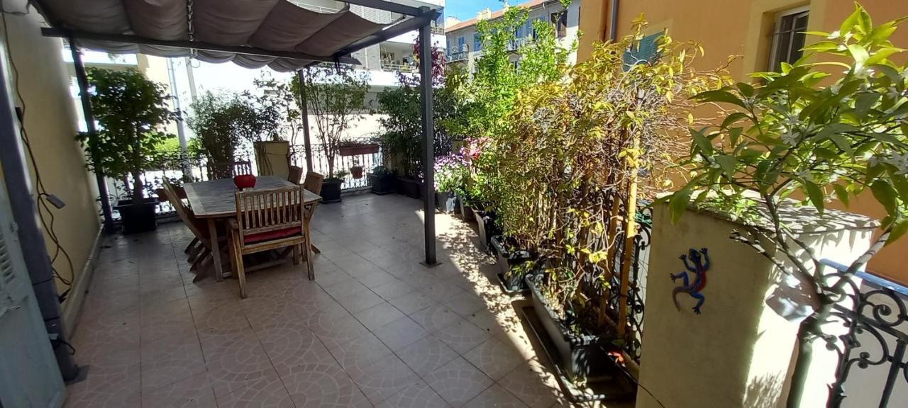 La Terrasse Daire Nice Dış mekan fotoğraf