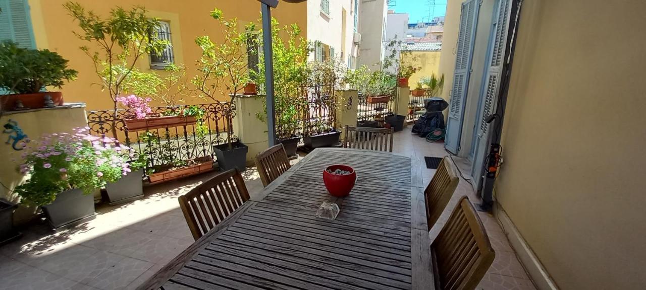 La Terrasse Daire Nice Dış mekan fotoğraf